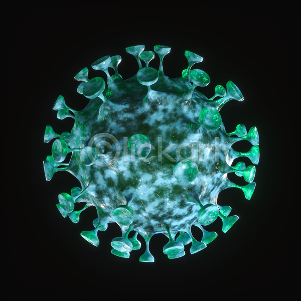 사람없음 3D JPG 해외이미지 검은색 델타변이바이러스 바이러스 세포 오미크론 의학 전염병 초록색 코로나바이러스 코로나바이러스감염증19