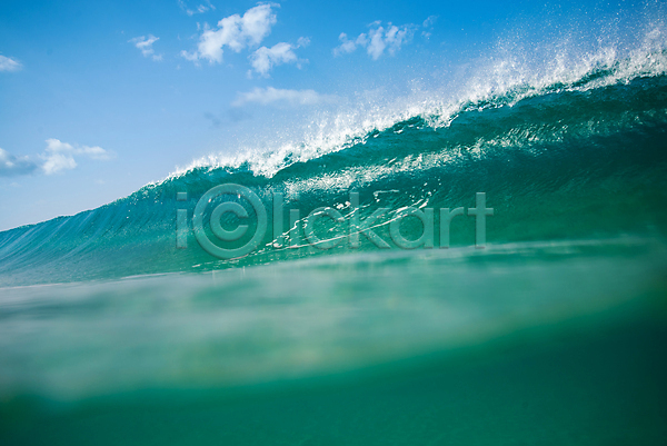 사람없음 JPG 포토 해외이미지 바다 야외 여름(계절) 주간 파도 파란색 풍경(경치)