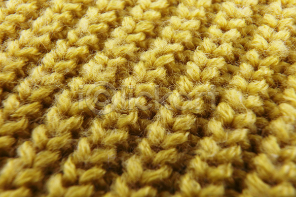 사람없음 JPG 근접촬영 포토 해외이미지 노란색 뜨개옷 뜨개질 백그라운드 질감 털실