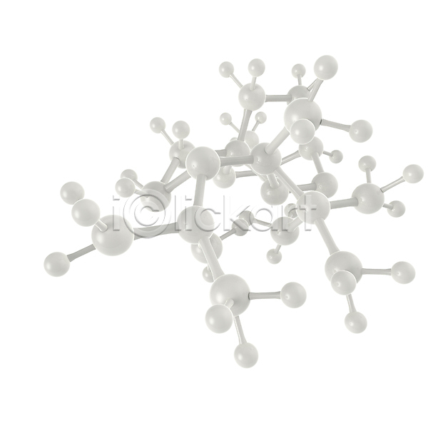 사람없음 3D JPG 디지털합성 편집이미지 해외이미지 디지털 분자구조 원자 의학 흰색