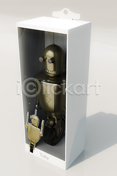 미래 사람없음 3D JPG 포토 해외이미지 골동품 로봇 오브젝트 장난감