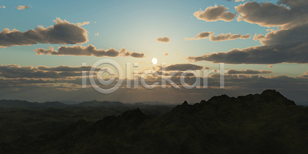 사람없음 3D JPG 일러스트 포토 해외이미지 검은색 곡선 넘어짐 백그라운드 뷰티 빛 빨간색 사막 산 새벽 수평선 아침 안개 안테나 야외 언덕 여행 외계인 일몰 일출 자연 정상 콜로라도 태양 파노라마 표면 하늘 해외포토 행성 호주