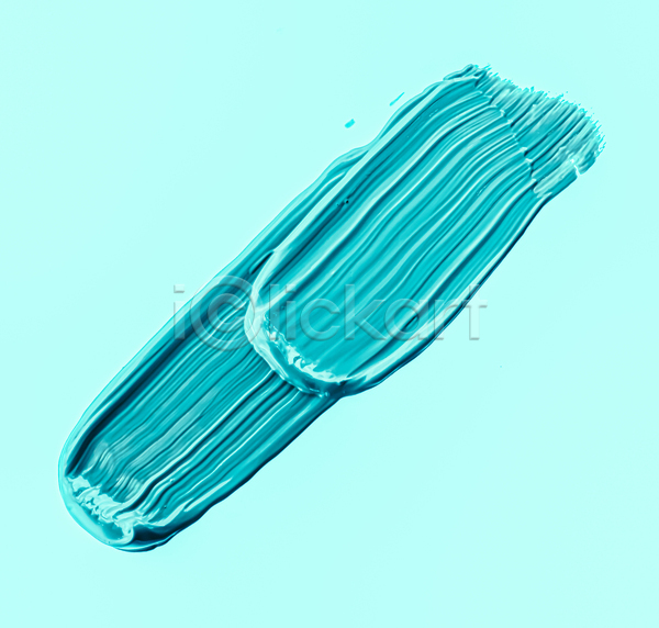 사람없음 JPG 포토 해외이미지 물감 민트색 백그라운드 붓터치 액체 질감 페인트 해외포토