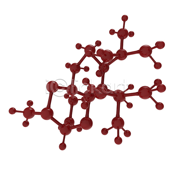사람없음 3D JPG 디지털합성 편집이미지 해외이미지 디지털 분자구조 빨간색 엘리먼트 원자 의학