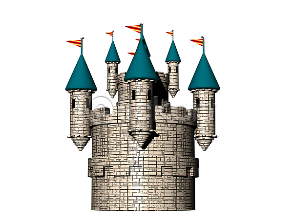 사람없음 JPG 포토 해외이미지 건물 공상 그래픽 깃발 만화 성 애니메이션 역사 유물 지붕 코믹 탑