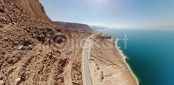 건조 사람없음 JPG 포토 해외이미지 거리 고속도로 닫기 도로 드론 메인 바다 사막 산 소금 안테나 야외 언덕 여행 오르기 자동차 자연 죽음 파노라마 해외포토 휴가