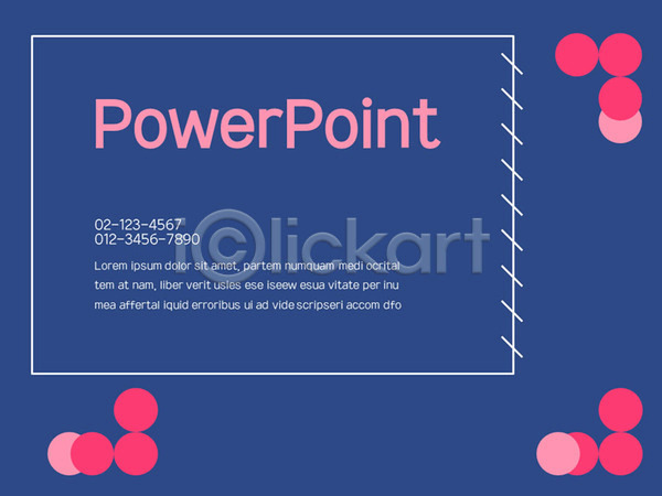 사람없음 PPT 문서템플릿 템플릿 8P 그래프 꽃 나뭇잎 나비 레이아웃 비즈니스 세트 원형 파란색 패턴 프레젠테이션