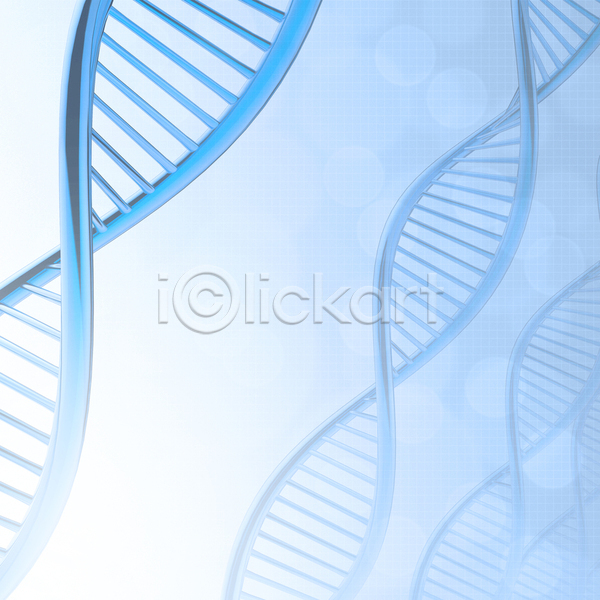 사람없음 3D JPG 디지털합성 편집이미지 해외이미지 DNA 백그라운드 빛 유전자구조 의학 파란색