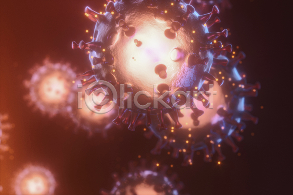 사람없음 3D JPG 해외이미지 검은색 델타변이바이러스 바이러스 세포 오미크론 의학 전염병 코로나바이러스 코로나바이러스감염증19