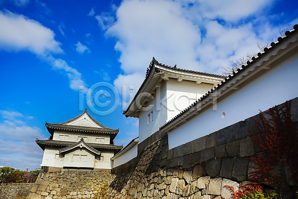 사람없음 JPG 포토 해외이미지 건물 건축양식 관광지 랜드마크 명승지 아시아 야외 여행 역사 오사카 일본