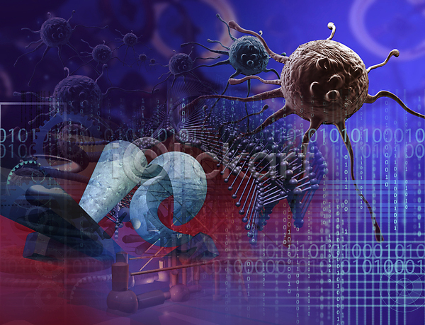 미래 사람 사람없음 3D JPG 일러스트 포토 해외이미지 건강 과학 기술 뇌 디자인 디지털 모양 백그라운드 사이버 생물학 세포 스크린 안녕 암 약 원형 인터페이스 인포그래픽 종양 질병 추상