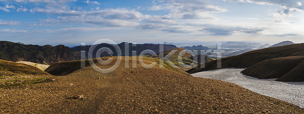 사람없음 JPG 포토 해외이미지 강 강렬 내추럴 백그라운드 빙하 산 산악지대 아이슬란드 야외 언덕 여름 여행 오렌지 용암 이끼 일출 자국 자연 젖음 지열 지질 지질학 컬러풀 트래킹 파노라마 풍경 하이킹 해외포토 화산