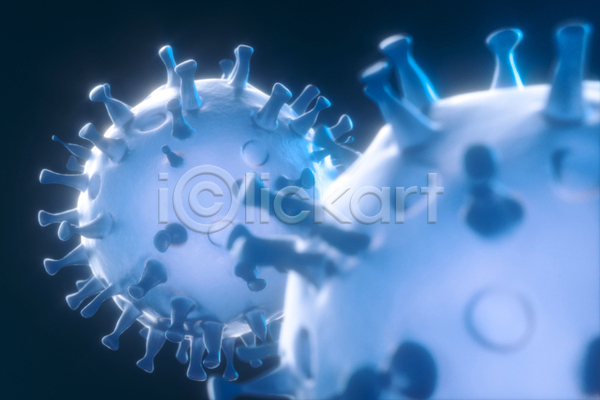 사람없음 3D JPG 해외이미지 검은색 델타변이바이러스 바이러스 오미크론 의학 전염병 코로나바이러스 코로나바이러스감염증19 파란색