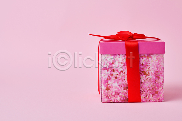 축하 사람없음 JPG 포토 해외이미지 리본 분홍색 상자 선물 선물상자 오브젝트 포장