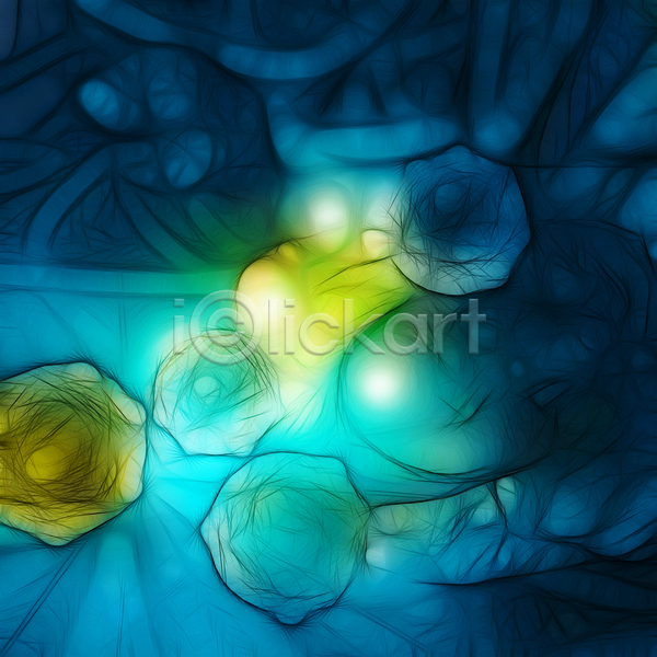 사람없음 3D JPG 디지털합성 포토 해외이미지 세포 암 의학 종양 질병 파란색