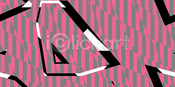 사람없음 JPG 포토 해외이미지 흑백 검은색 날카로움 백그라운드 부분 분홍색 얼룩말 조각 질감 추상 패턴 해외포토 회색 흰색