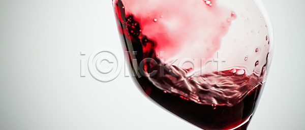 사람없음 JPG 포토 해외이미지 레드와인 실내 액체표현 와인 와인잔 한잔 흰배경