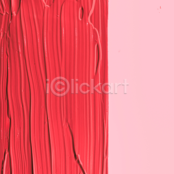 사람없음 JPG 포토 해외이미지 물감 미술 바르기 백그라운드 붓터치 빨간색 질감