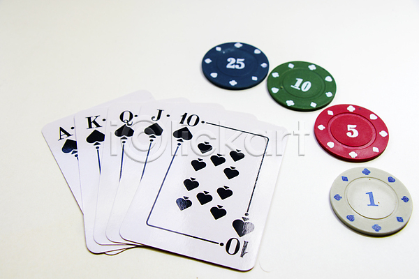 사람없음 JPG 포토 해외이미지 도박 오브젝트 카지노 트럼프 포커 포커칩