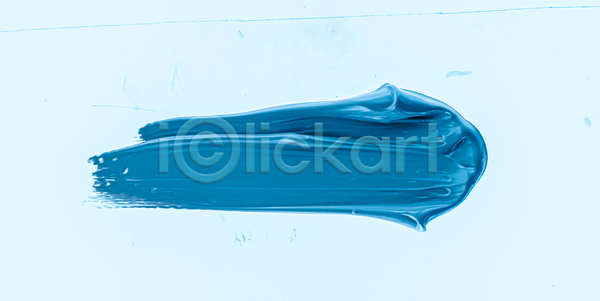 사람없음 JPG 포토 해외이미지 물감 백그라운드 붓터치 액체 질감 파란색 페인트