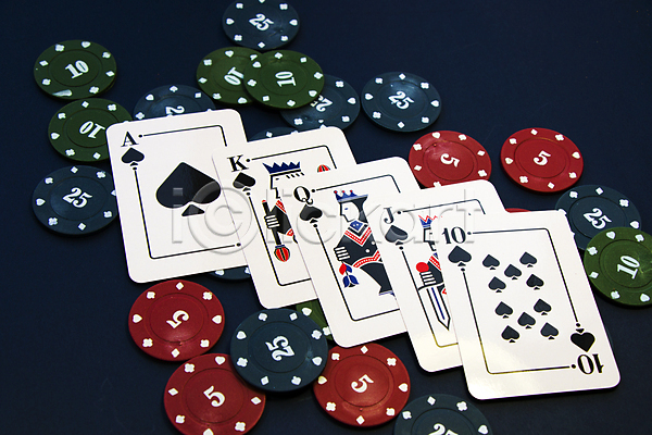 사람없음 JPG 포토 해외이미지 도박 카지노 트럼프 포커 포커칩