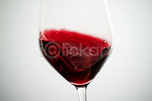 사람없음 JPG 포토 해외이미지 레드와인 실내 액체표현 와인 와인잔 한잔 흰배경