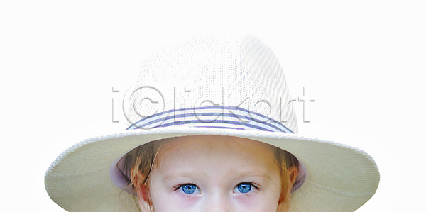 행복 사람 어린이 한명 JPG 포토 해외이미지 1 걸음마 고립 눈(신체부위) 모델 미소(표정) 밀짚 뷰티 얼굴 여름(계절) 유행 입술 흰색