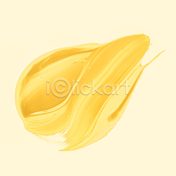 사람없음 JPG 포토 해외이미지 노란색 물감 미술 바르기 백그라운드 붓터치 질감