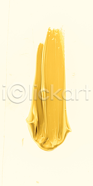 사람없음 JPG 포토 해외이미지 노란색 물감 미술 바르기 백그라운드 붓터치 질감