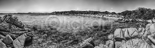 사람없음 JPG 포토 해외이미지 모래 물 바다 야외 에메랄드 여름 여행 이탈리아 자연 지중해 풍경 해외포토 휴가 휴양지