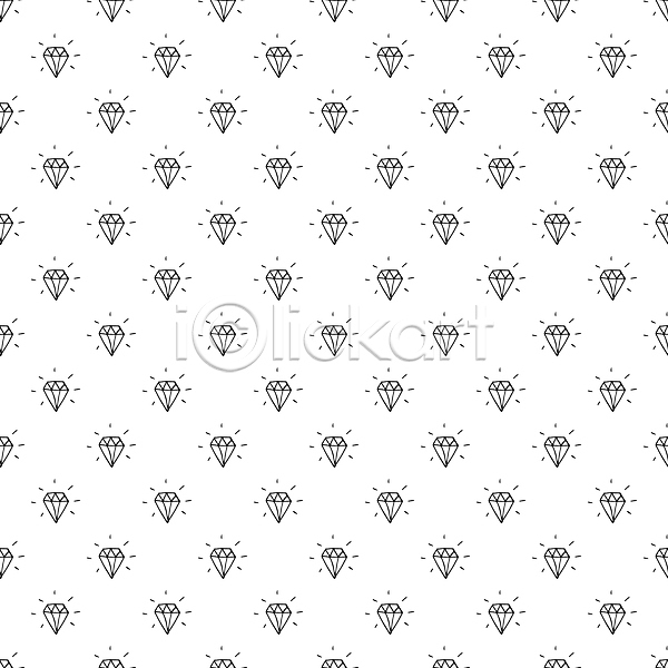 화려 사람없음 JPG 일러스트 해외이미지 디자인 백그라운드 보석 패턴 흰색