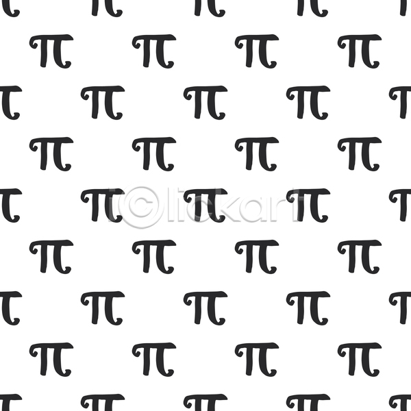 사람없음 JPG 포토 해외이미지 백그라운드 수학기호 파이(수학기호) 패턴 패턴백그라운드 흰색