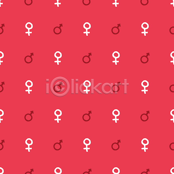 사람없음 JPG 포토 해외이미지 남자기호 백그라운드 분홍색 성별 성별기호 심볼 여자기호 패턴