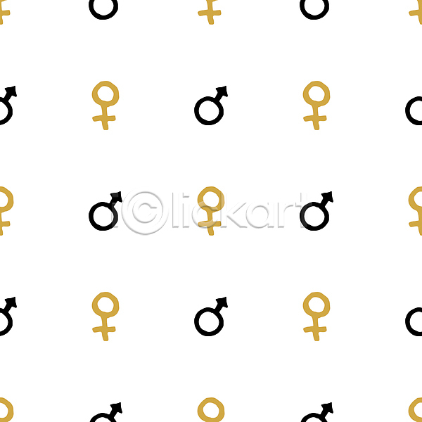 사람없음 JPG 포토 해외이미지 남자기호 노란색 백그라운드 성별 성별기호 심볼 여자기호 패턴 흰색