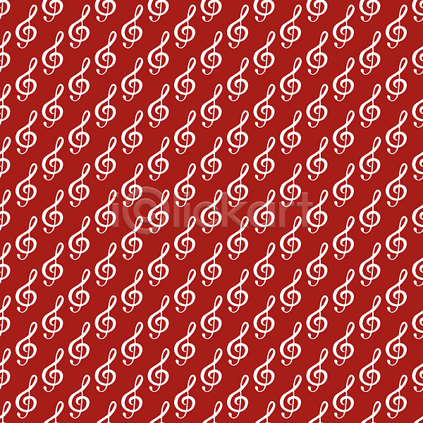 사람없음 JPG 일러스트 포토 해외이미지 노래 디자인 백그라운드 빨간색 음악 패턴 흰색