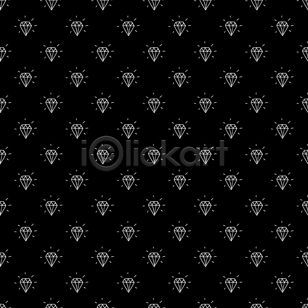화려 사람없음 JPG 일러스트 해외이미지 검은색 디자인 백그라운드 보석 패턴