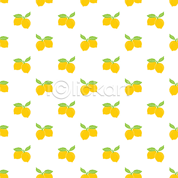 사람없음 JPG 일러스트 해외이미지 디자인 레몬 백그라운드 패턴 패턴백그라운드
