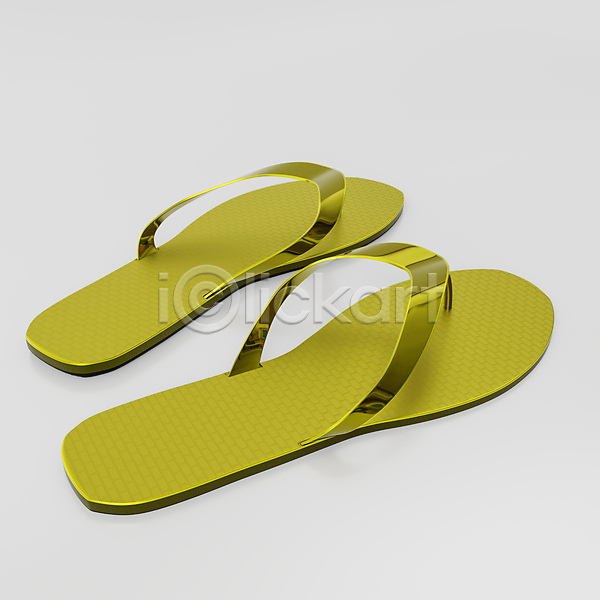 휴식 사람없음 3D JPG 포토 해외이미지 샌들 슬리퍼 신발 여름(계절) 쪼리
