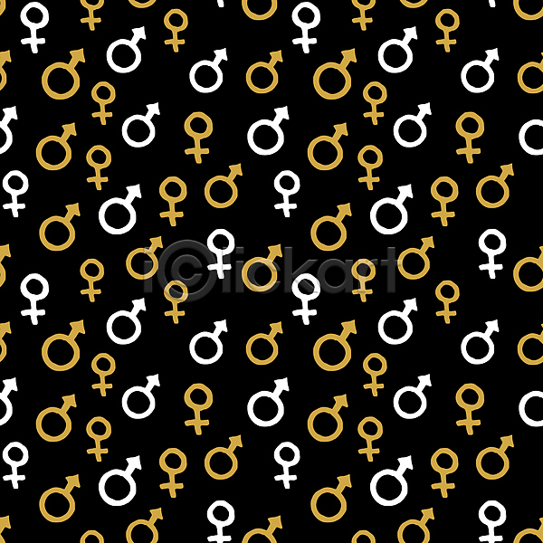 사람없음 JPG 포토 해외이미지 검은색 남자기호 백그라운드 성별 성별기호 심볼 여자기호 패턴