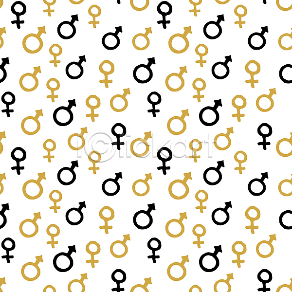 사람없음 JPG 포토 해외이미지 남자기호 노란색 백그라운드 성별 성별기호 심볼 여자기호 패턴