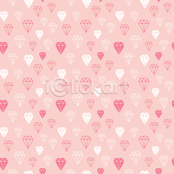 화려 사람없음 JPG 일러스트 해외이미지 디자인 백그라운드 보석 분홍색 패턴