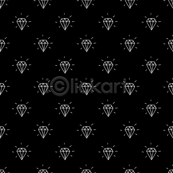 화려 사람없음 JPG 일러스트 해외이미지 검은색 디자인 백그라운드 보석 패턴