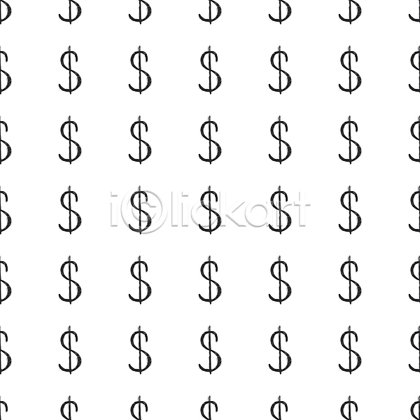 사람없음 JPG 일러스트 포토 해외이미지 금융 달러 돈 디자인 백그라운드 손그림 스케치 심볼 컨셉 패턴 패턴백그라운드 화폐기호
