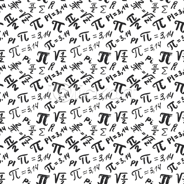 사람없음 JPG 포토 해외이미지 백그라운드 수학기호 파이(수학기호) 패턴 패턴백그라운드 흰색