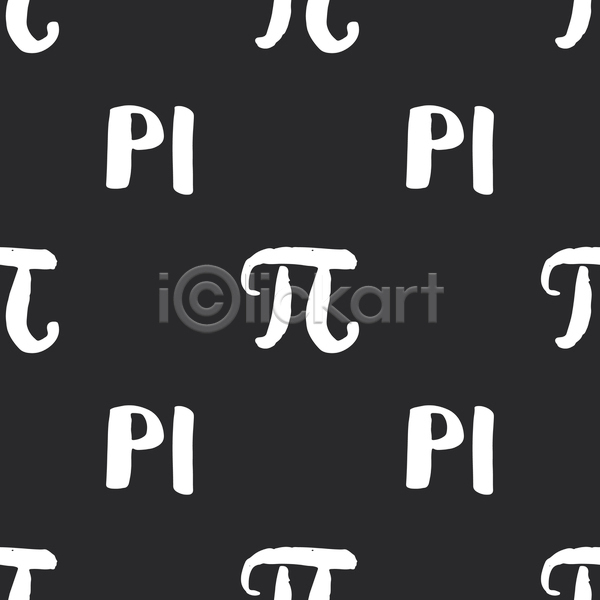 사람없음 JPG 포토 해외이미지 검은색 백그라운드 수학기호 파이(수학기호) 패턴 패턴백그라운드