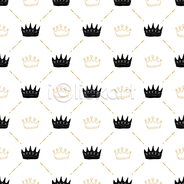 고급 클래식 사람없음 JPG 포토 해외이미지 디자인 백그라운드 왕관 패턴 흰색