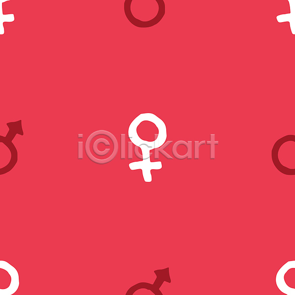 사람없음 JPG 포토 해외이미지 남자기호 백그라운드 분홍색 성별 성별기호 심볼 여자기호 패턴