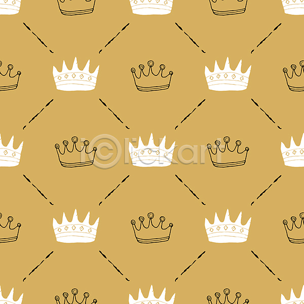 고급 클래식 사람없음 JPG 포토 해외이미지 갈색 디자인 백그라운드 왕관 패턴