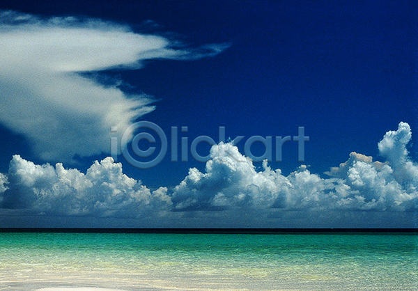 사람없음 JPG 포토 해외이미지 구름(자연) 바다 야외 여행 자연 주간 쿠바 풍경(경치) 하늘