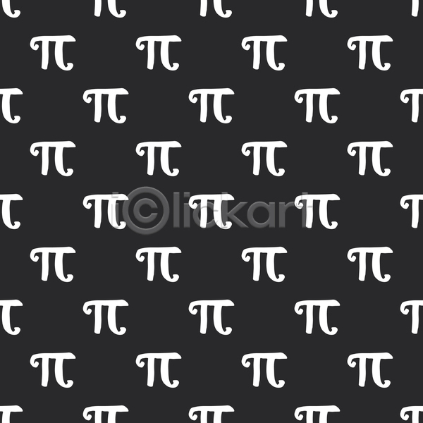 사람없음 JPG 포토 해외이미지 검은색 백그라운드 수학기호 파이(수학기호) 패턴 패턴백그라운드